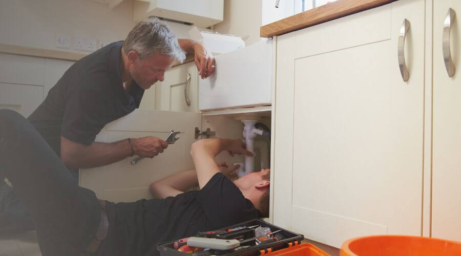 Professional water leak detection in Correctionville, IA
